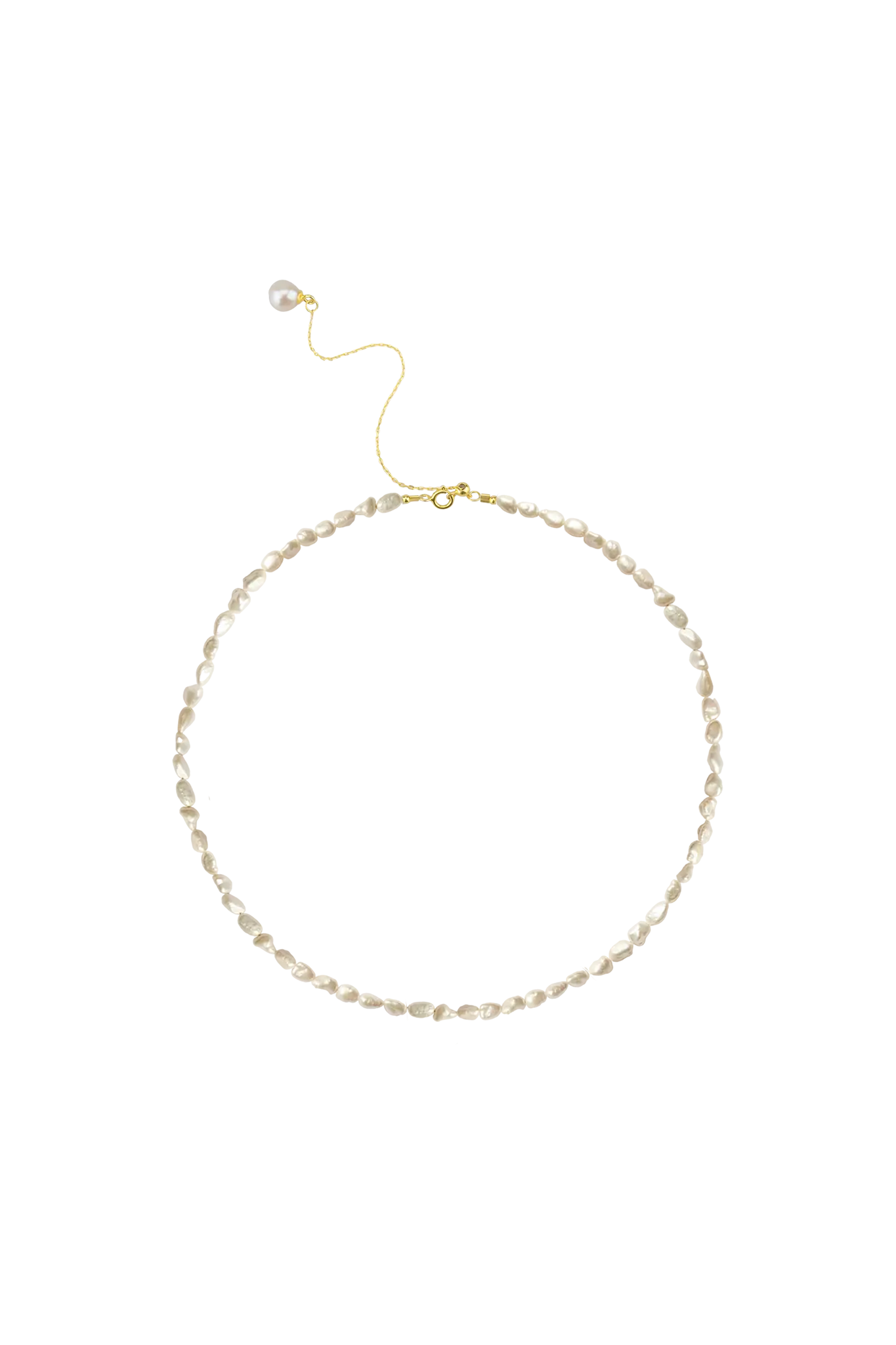 Colier Argint Odette Pearls M Lisa&Co.