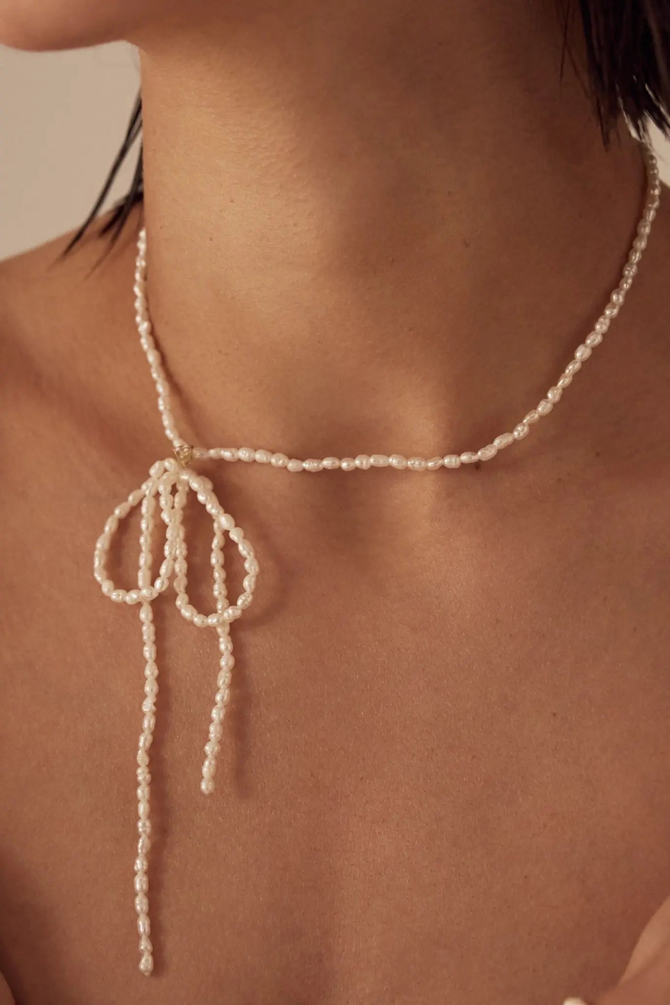 Colier Argint Tied Together LisaConcept