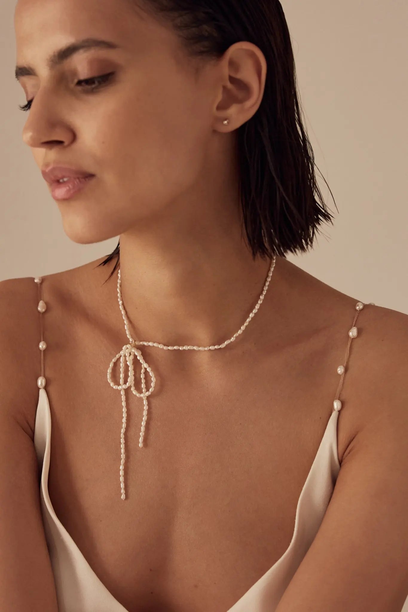 Colier Argint Tied Together LisaConcept