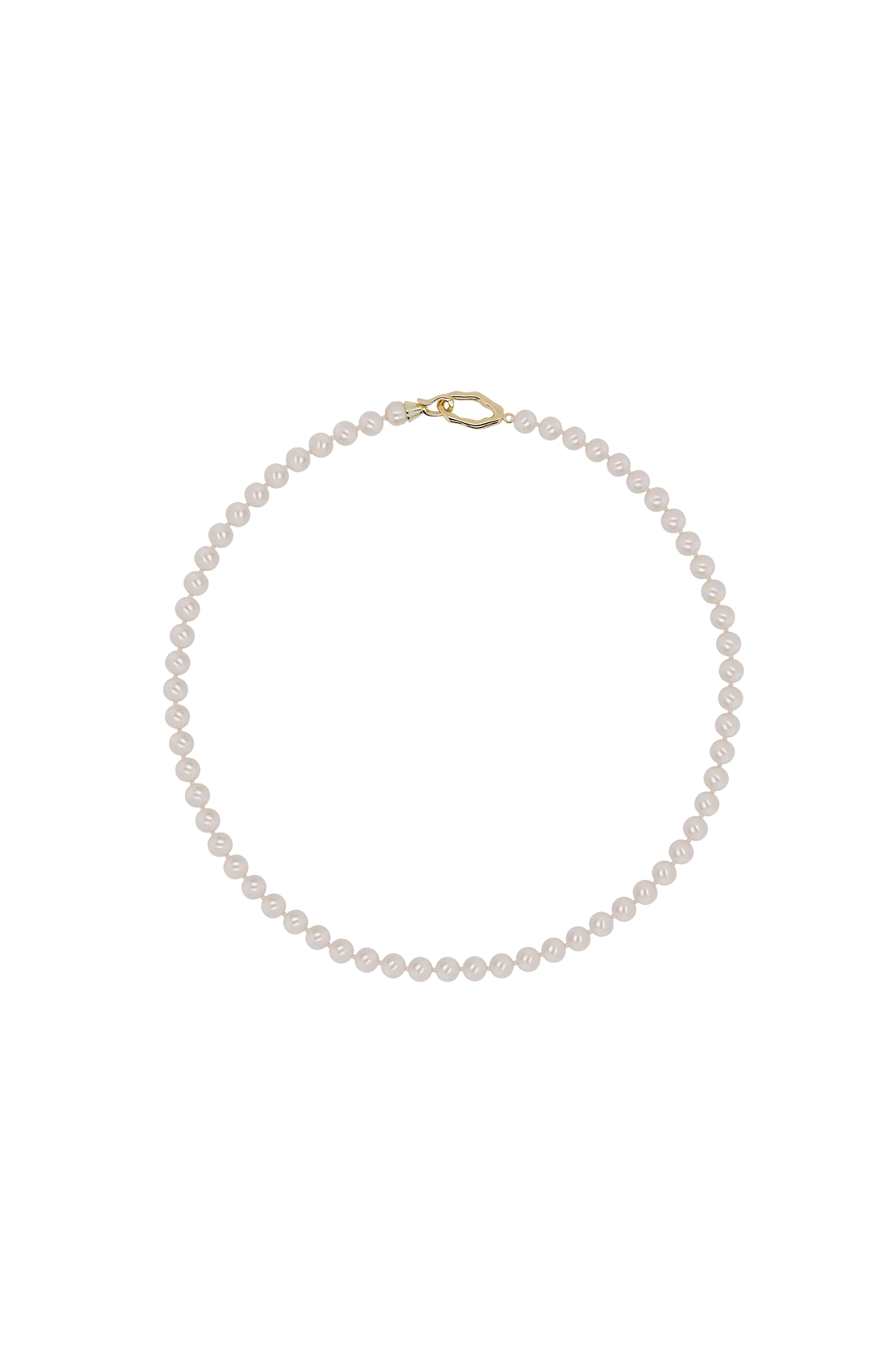 Colier Argint Wavy Loop LisaConcept
