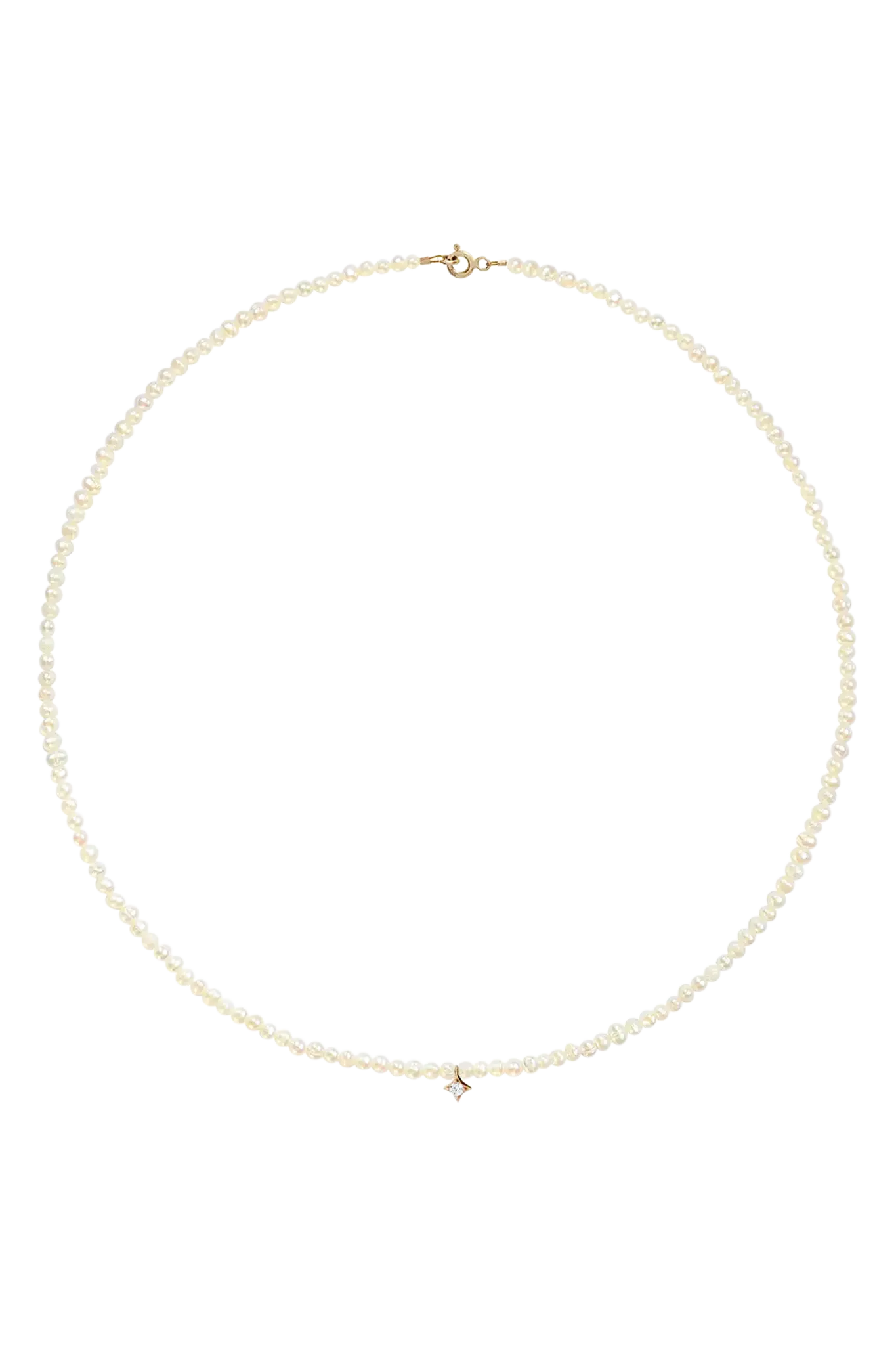 Colier Aur Aurora - pearls LisaConcept