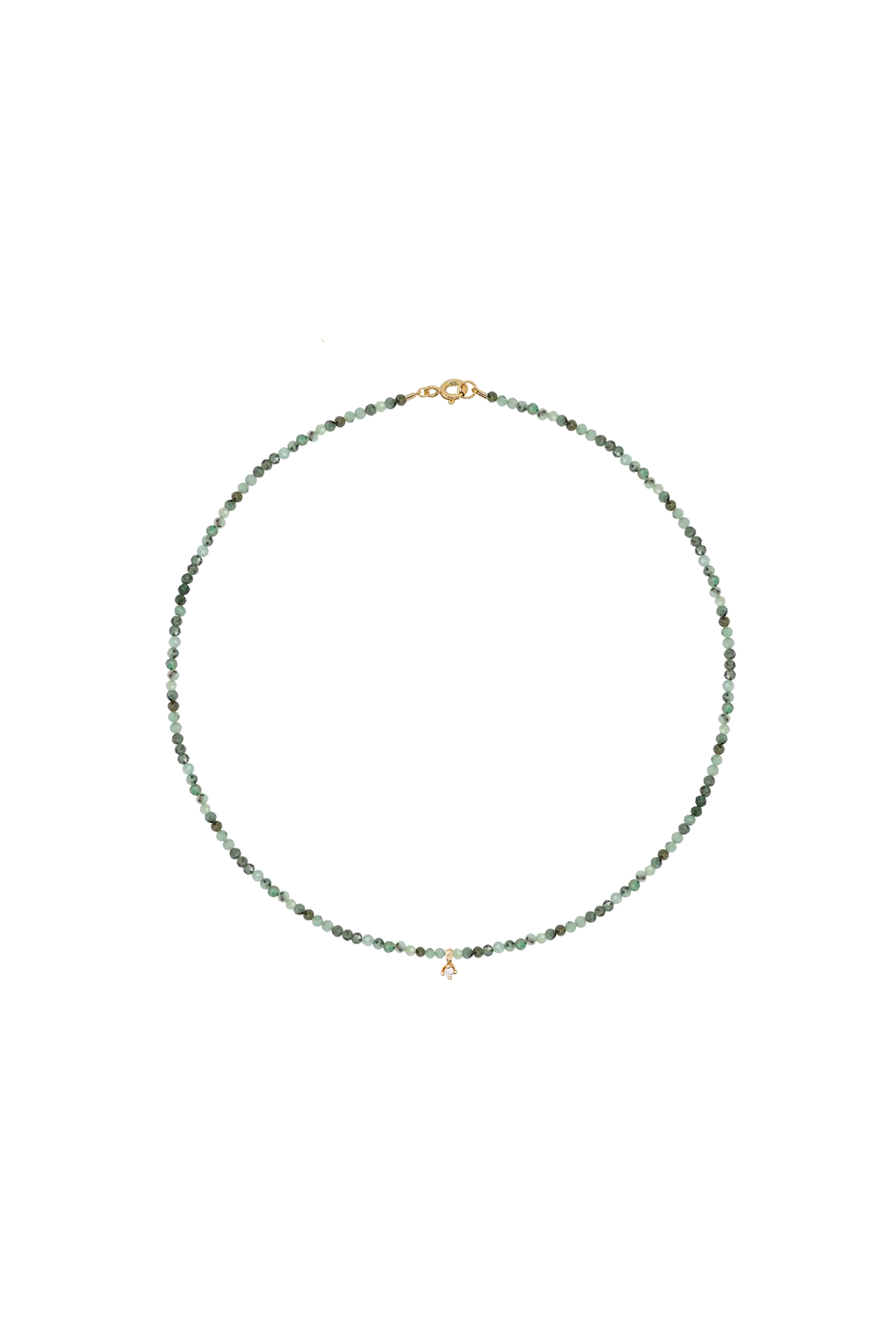 Colier Aur Emerald&Diamond Lisa&Co.