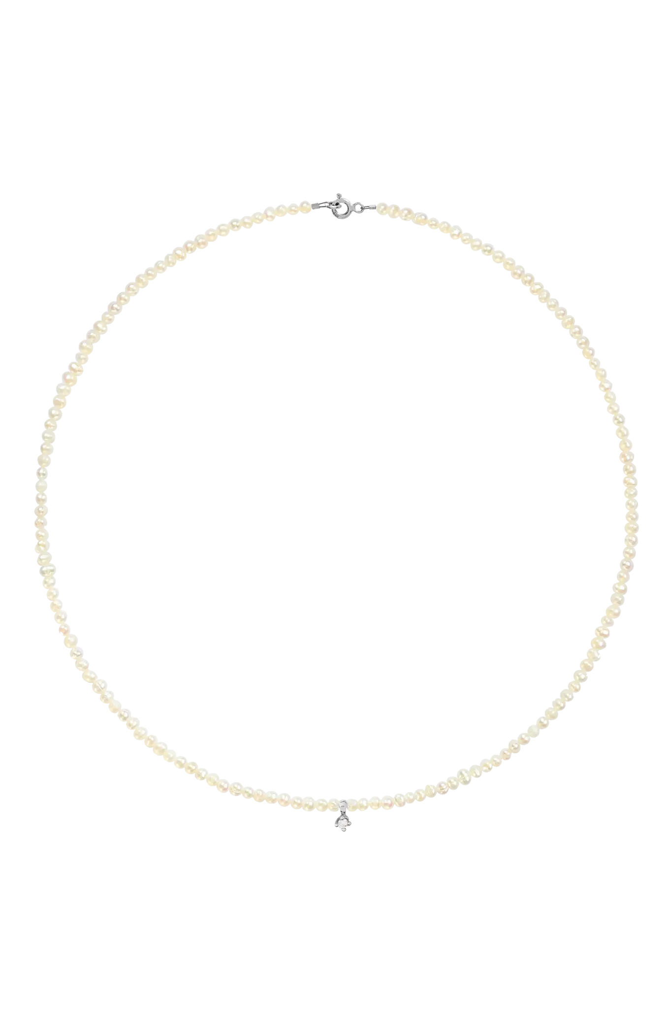 Colier Aur Mini Pearls&Diamond LisaConcept