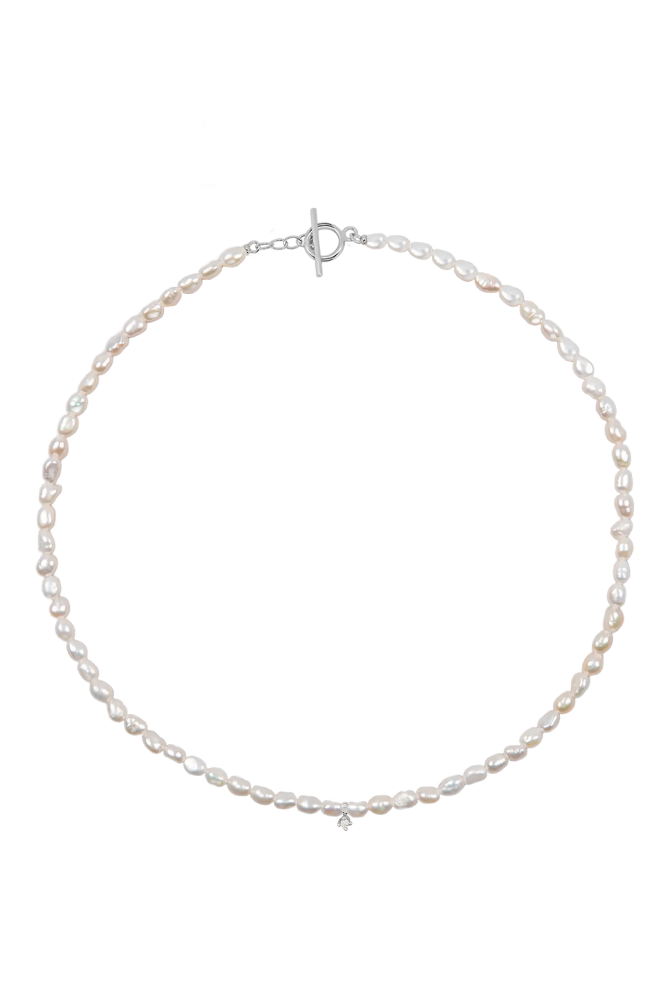 Colier Aur Odette Pearls&Diamond LisaConcept