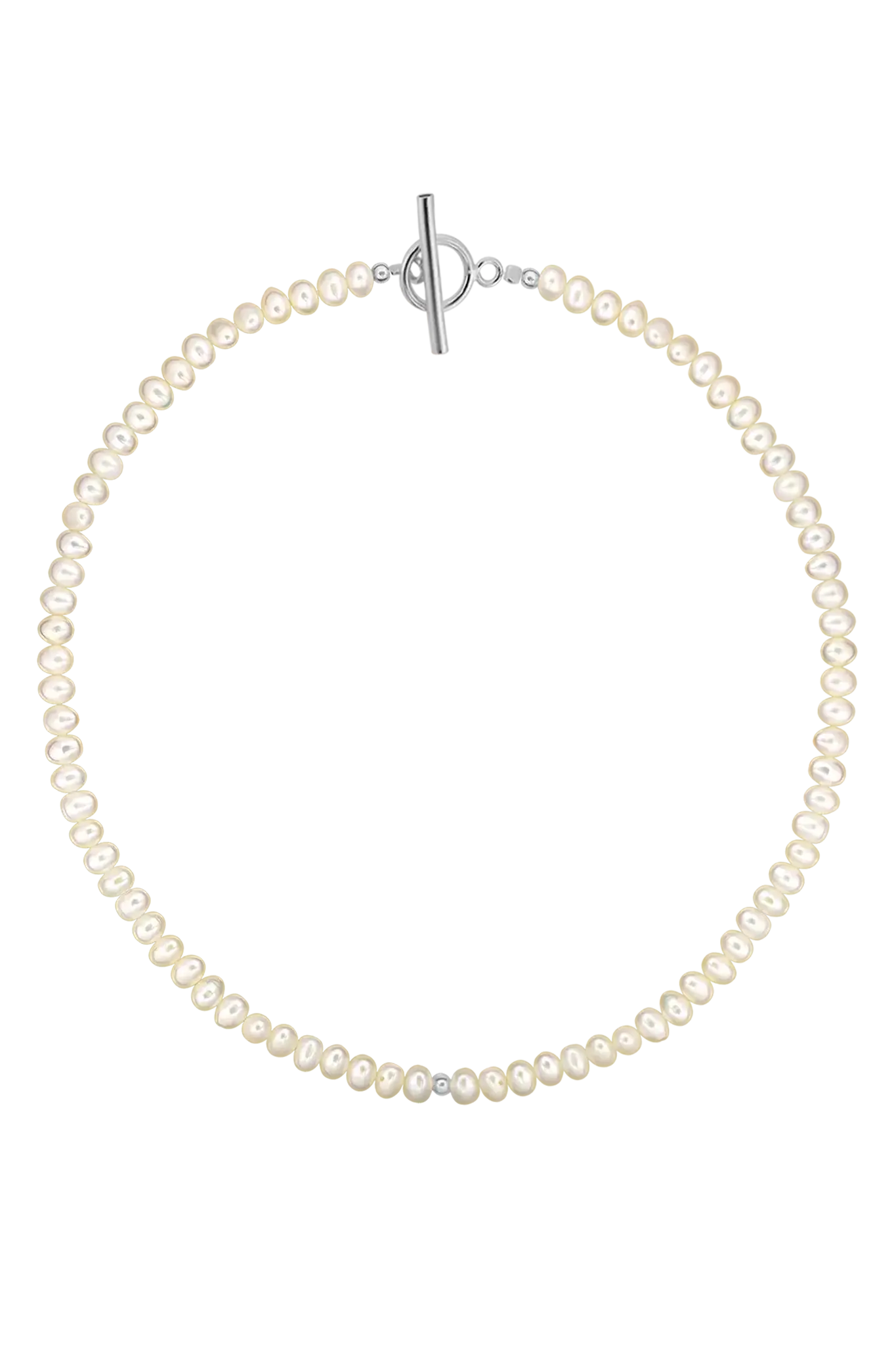 Colier Aur Pearl Bead LisaConcept
