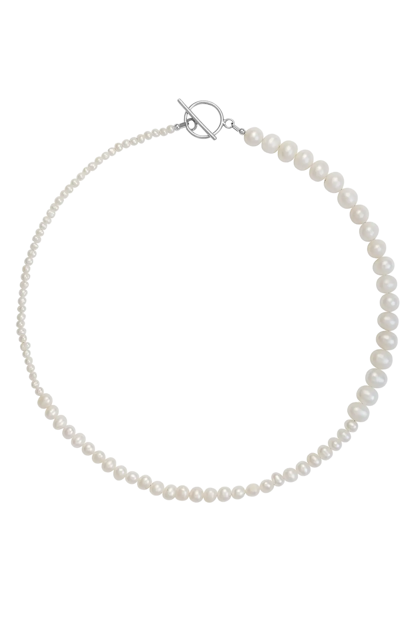 Colier Aur Pearl Gradient III LisaConcept