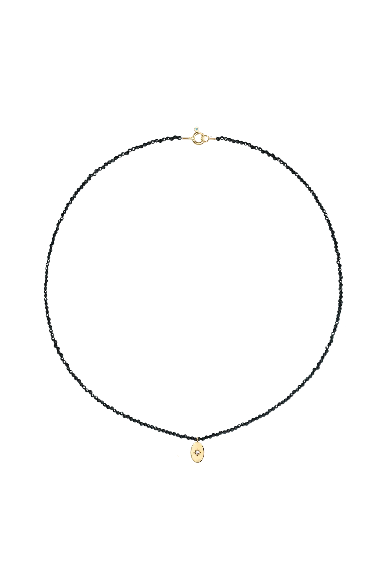 Colier Aur Spinel&Compass Lisa&Co.