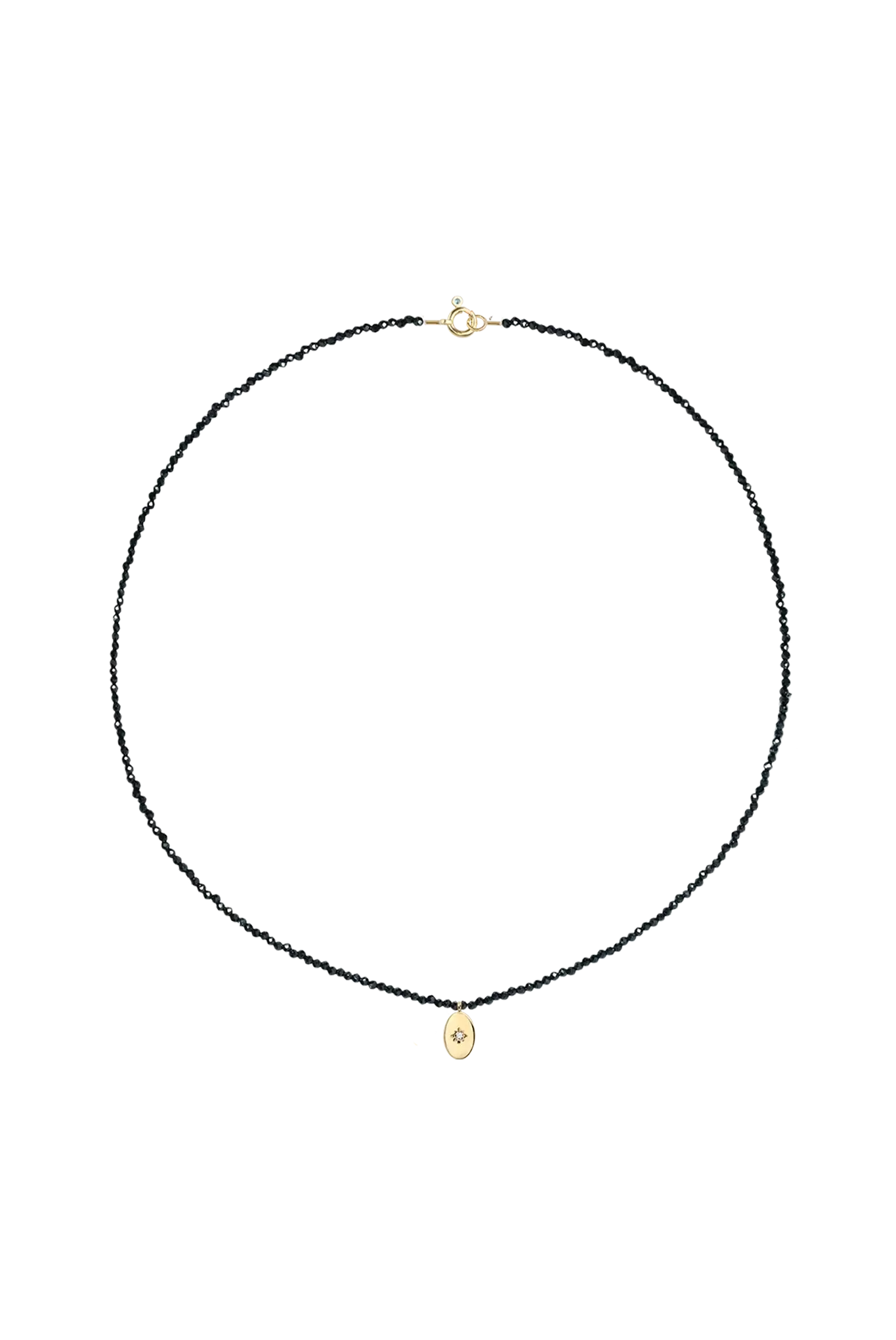 Colier Aur Spinel&Compass Lisa&Co.