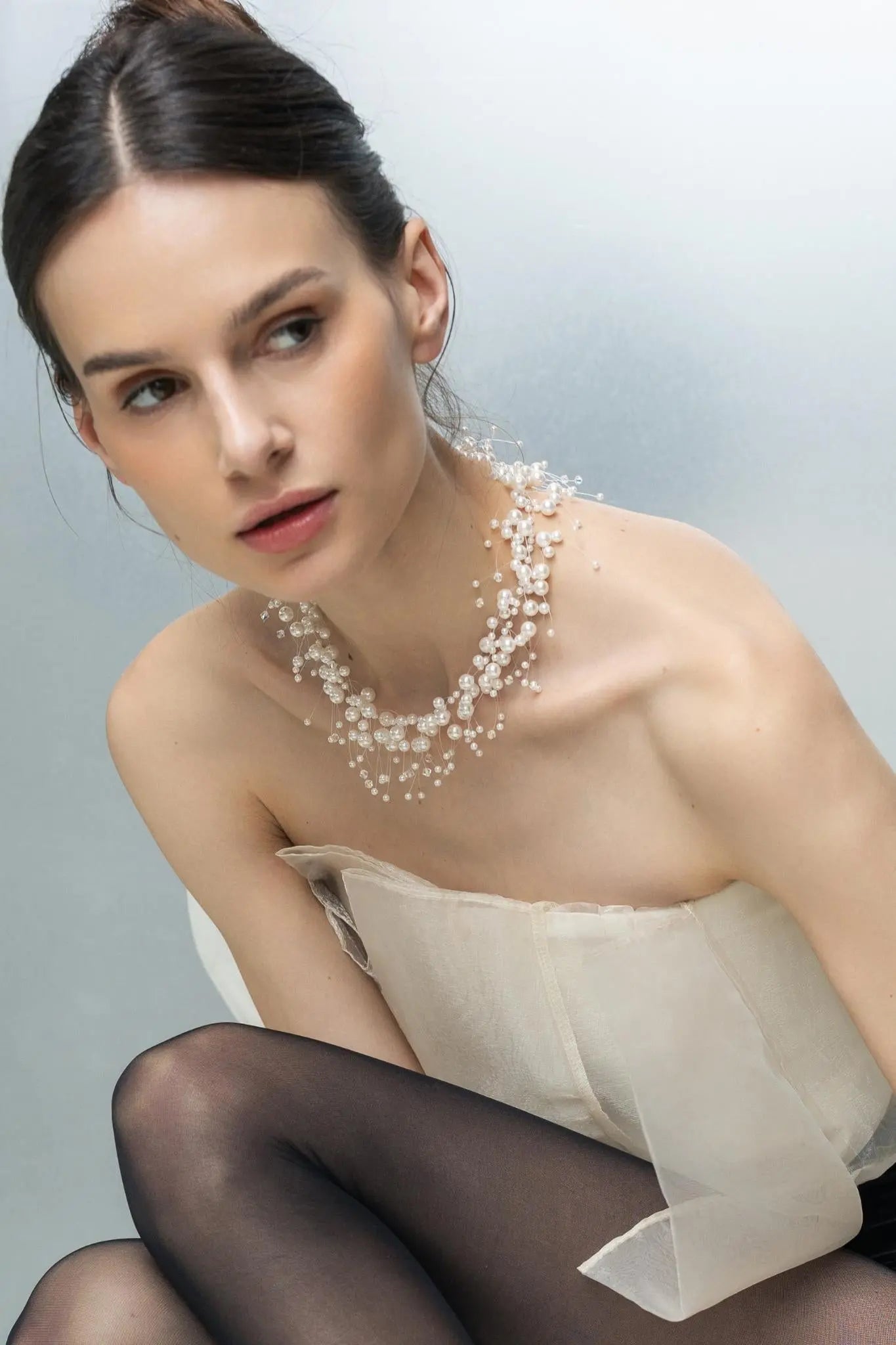 Colier Infinity Bridal M Lisa&Co.