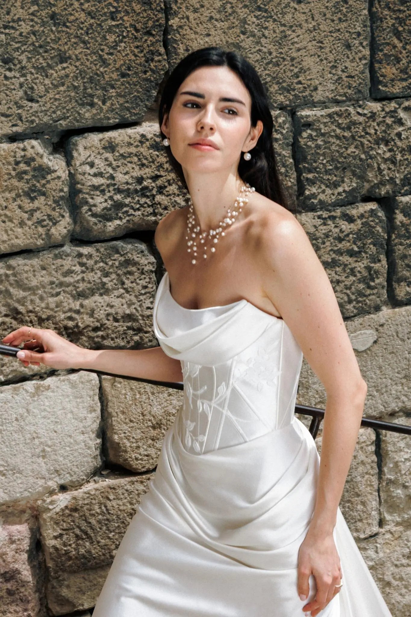 Colier Infinity Bridal S Lisa&Co.
