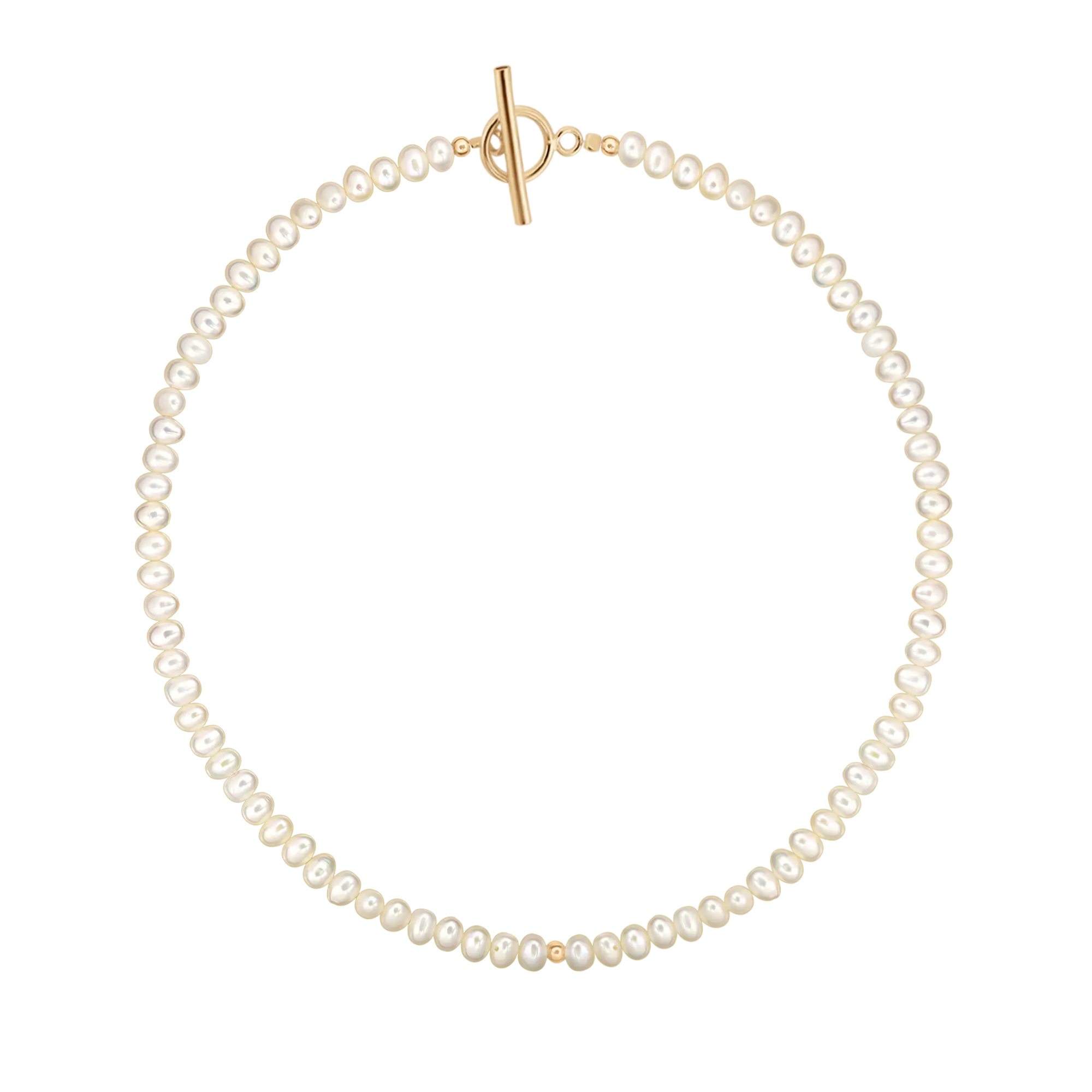 Colier Pearl Bead LisaConcept