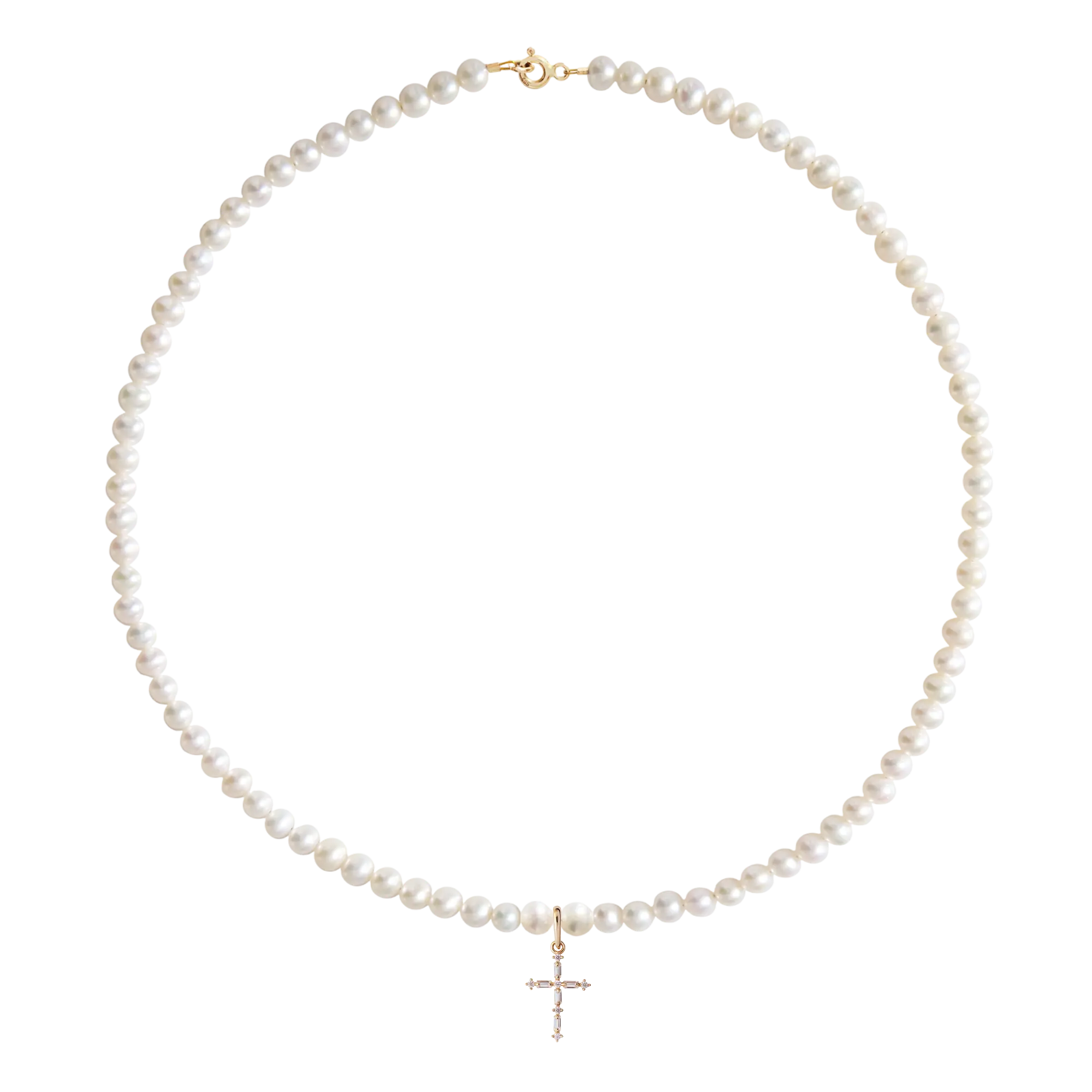 Colier Pearls Like a Prayer Lisa&Co.