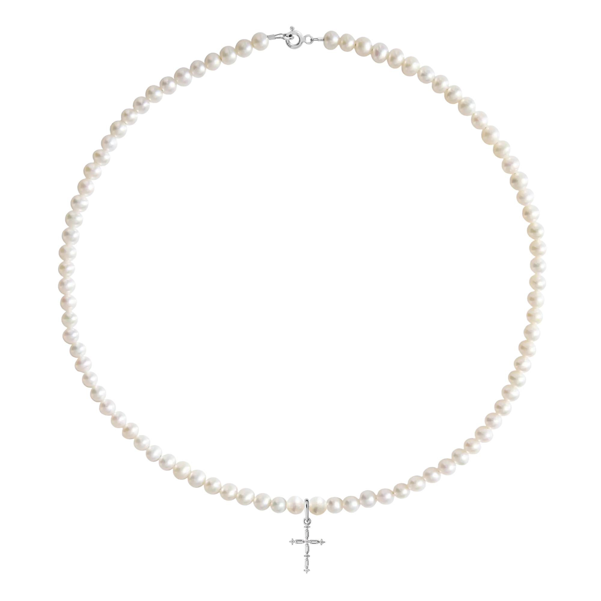 Colier Pearls Like a Prayer Lisa&Co.
