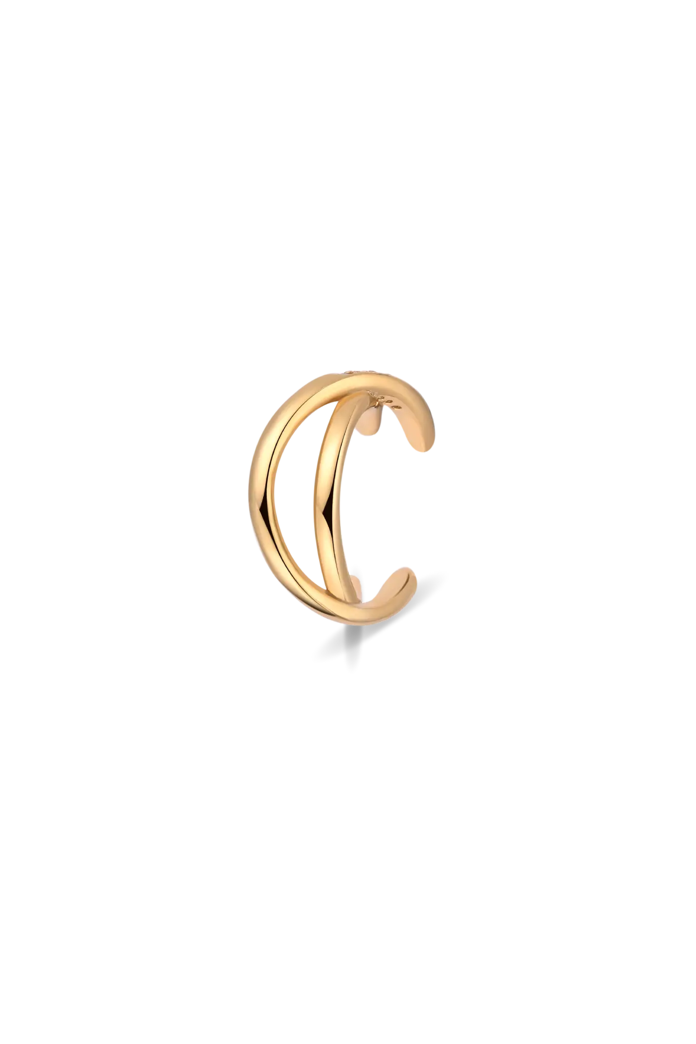 Earcuff Argint Circle Cluster LisaConcept