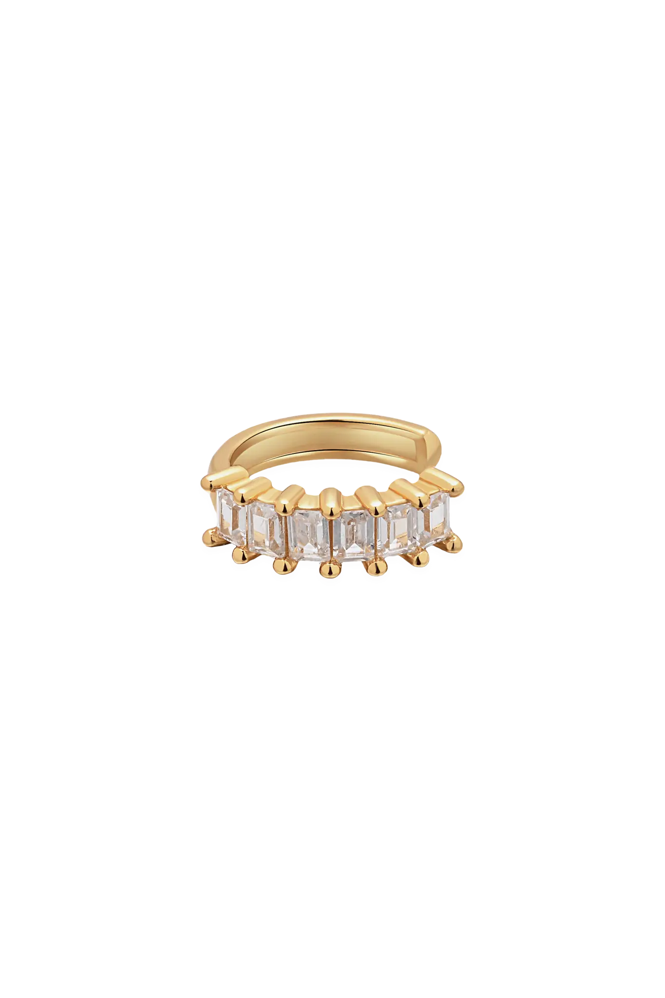 Earcuff Argint Reverie LisaConcept