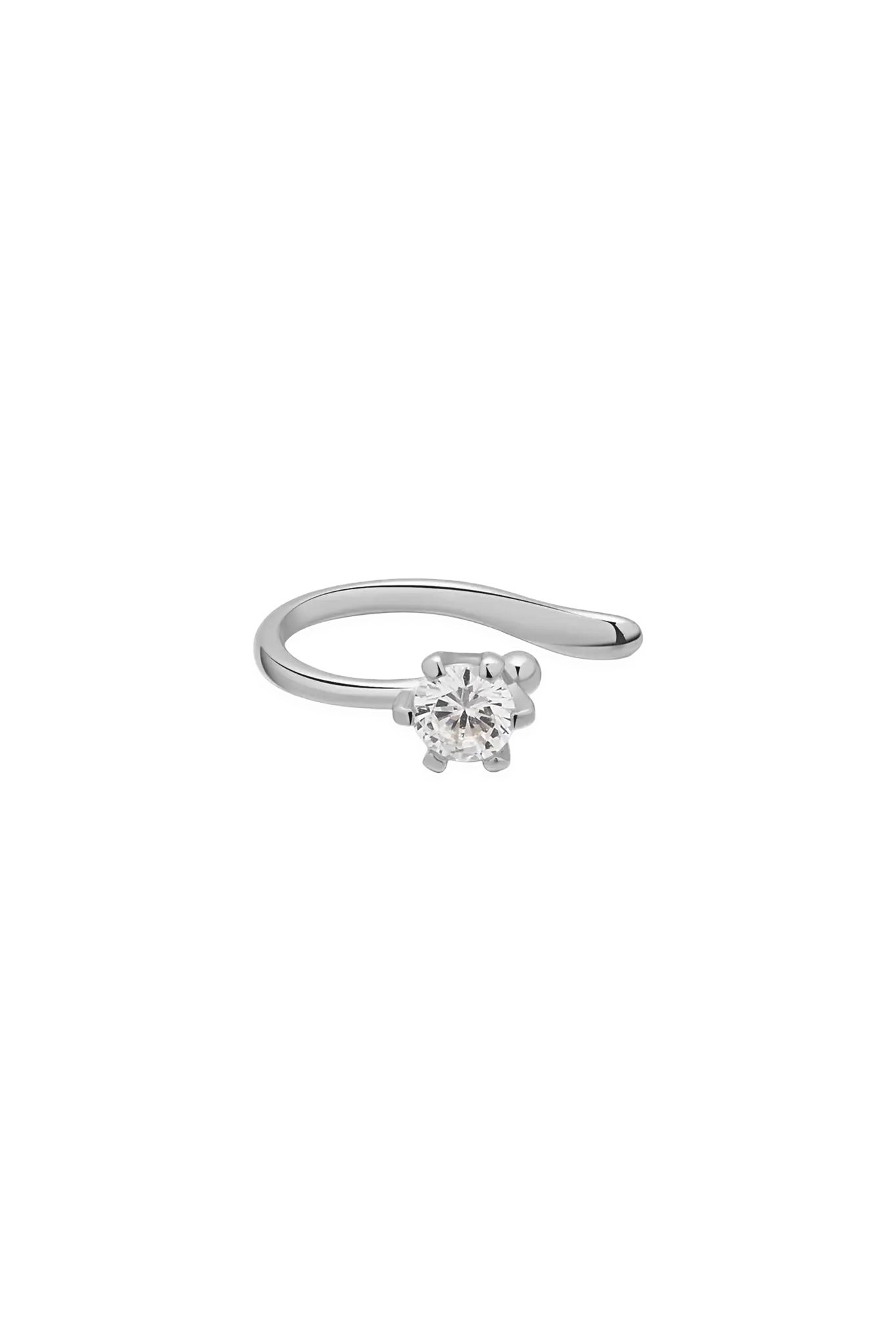 Earcuff Argint Sirius LisaConcept