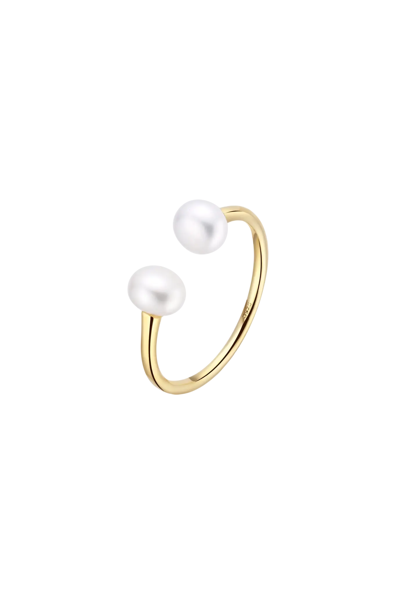 Inel Argint Duo LisaConcept