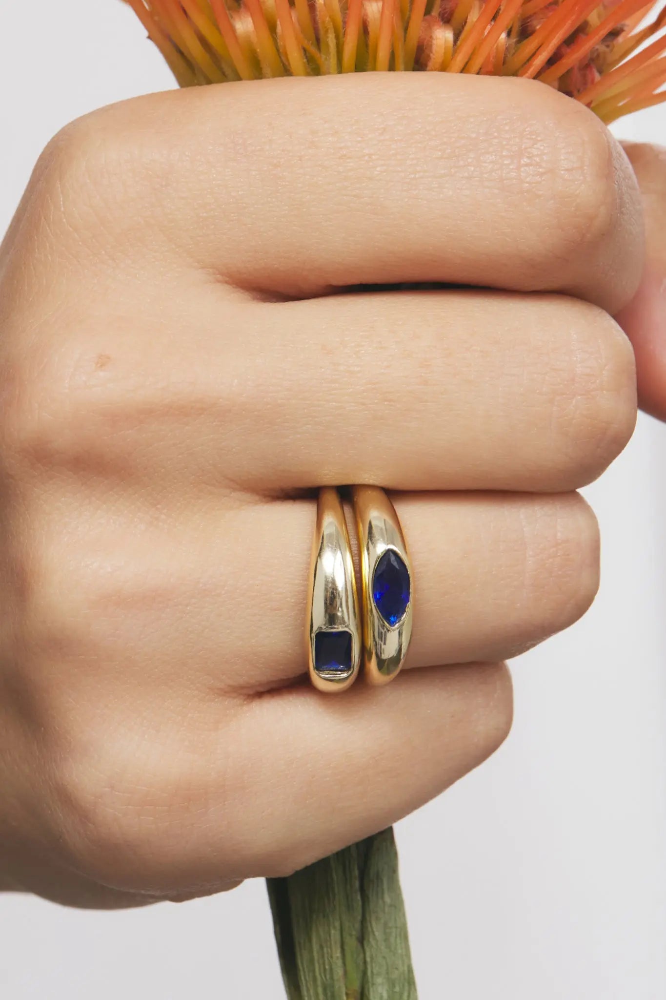 Inel Argint Oval Signet LisaConcept