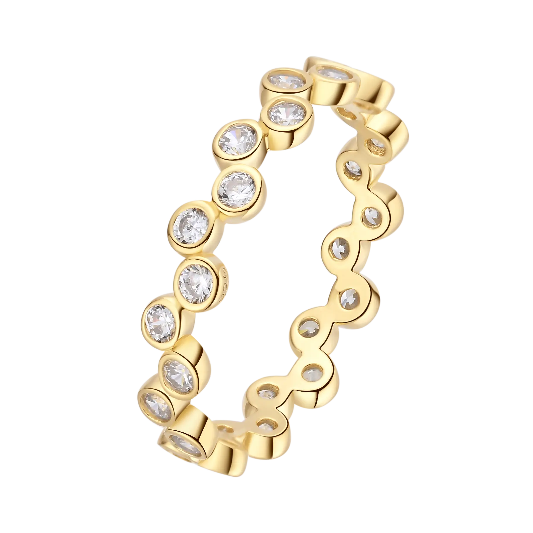 Inel Argint Particle LisaConcept