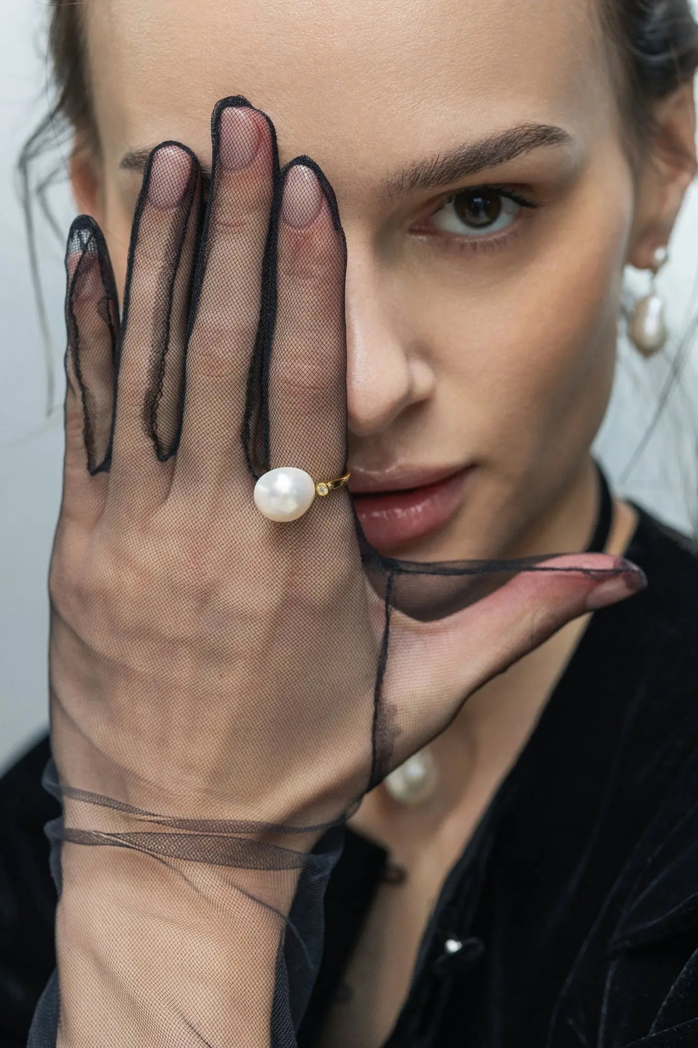 Inel Argint Pearl&Spark LisaConcept