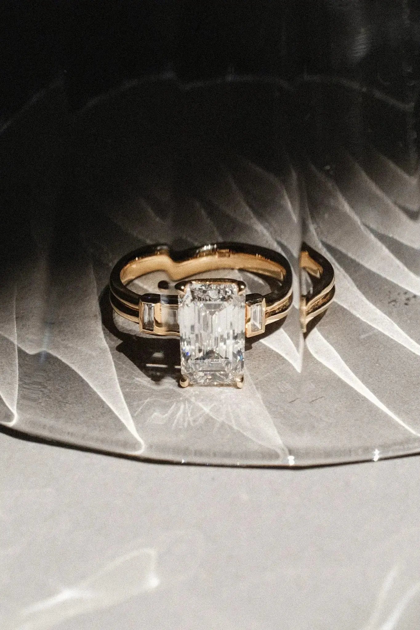 Inel Aur Solaris LisaConcept