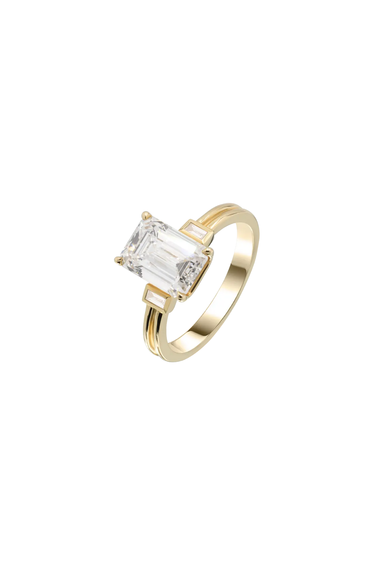 Solaris Ring in 18k Gold and Diamonds - Lisa&Co. | Lisa&Co.