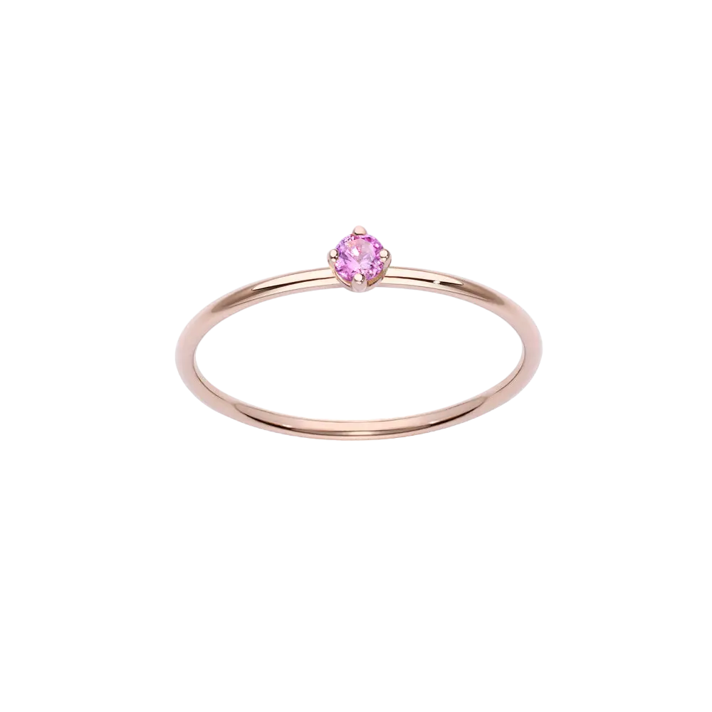 Inel Pink Sapphire Promise M LisaConcept
