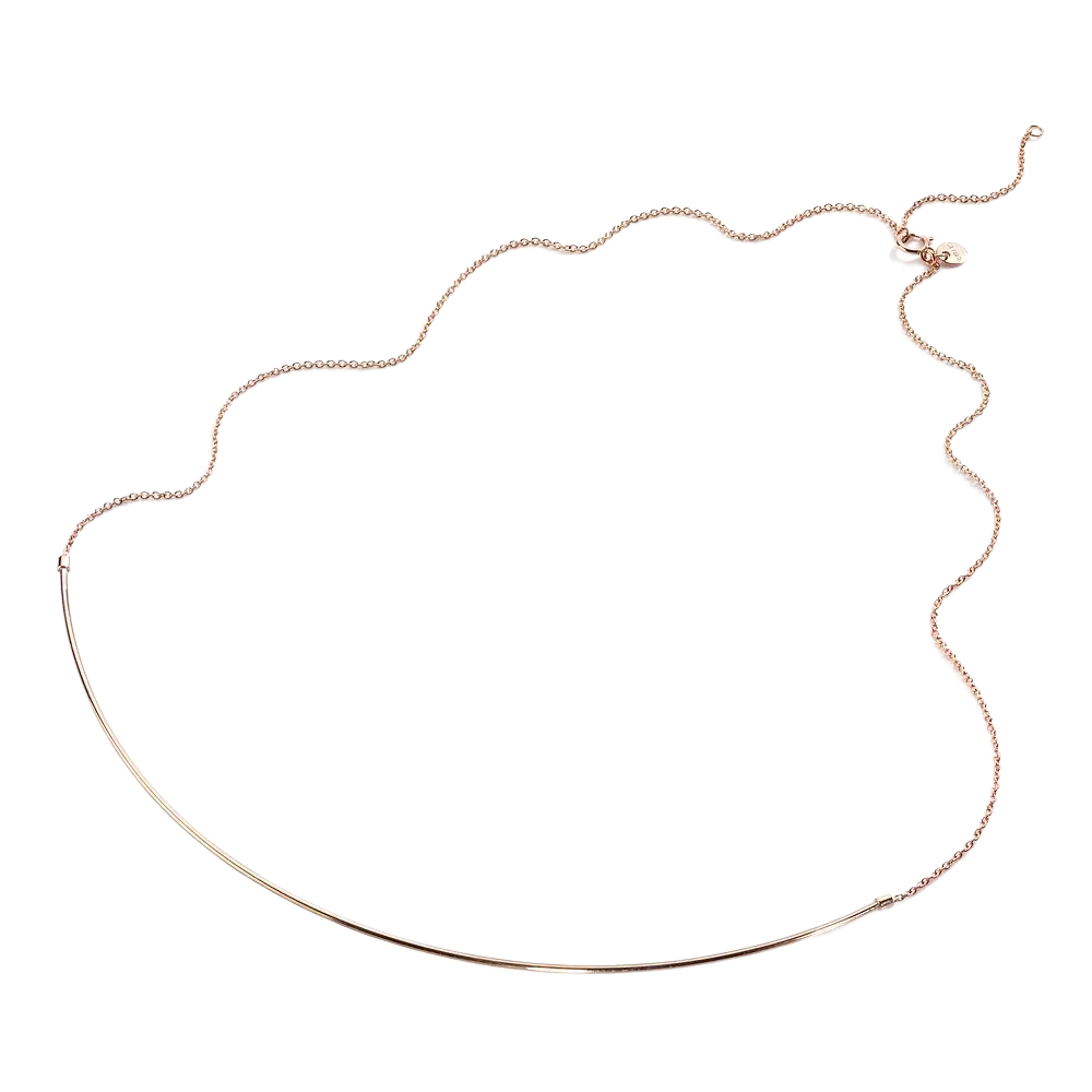 18k Gold Arched Chain | Lisa&Co.