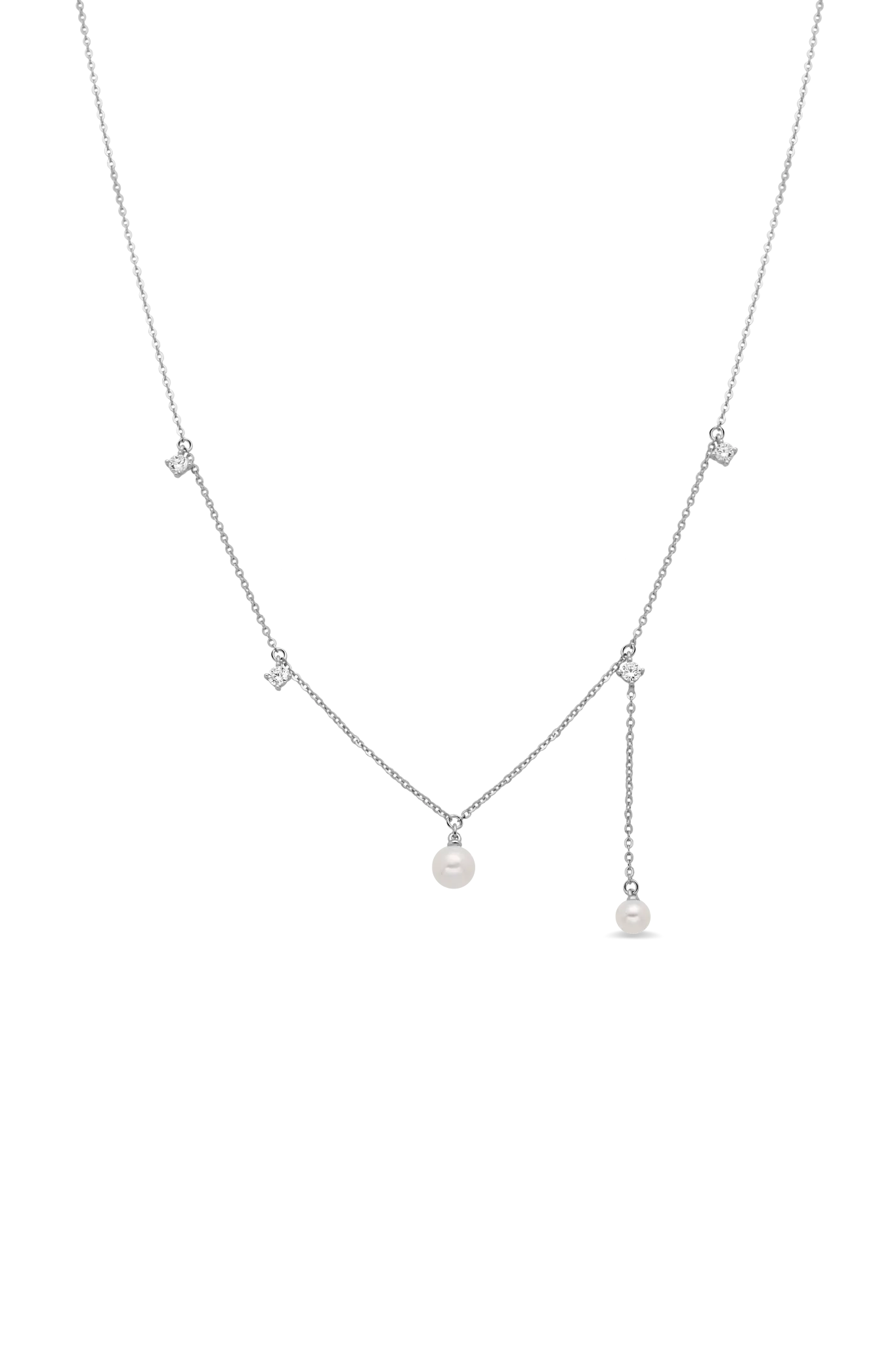 Lant Argint Dreamy Pearls LisaConcept