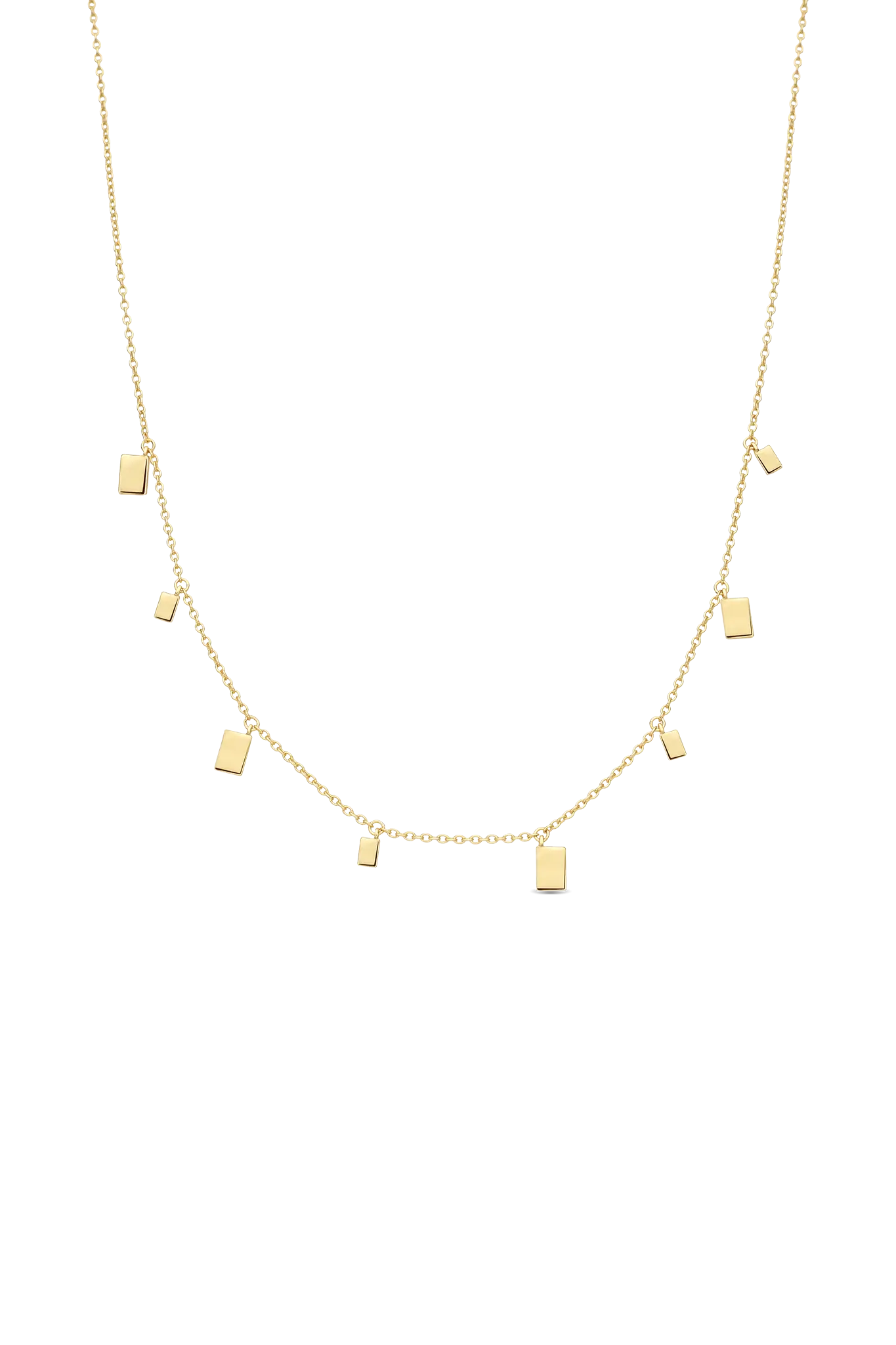 Lanț Argint Floating Fragments Lisa&Co.