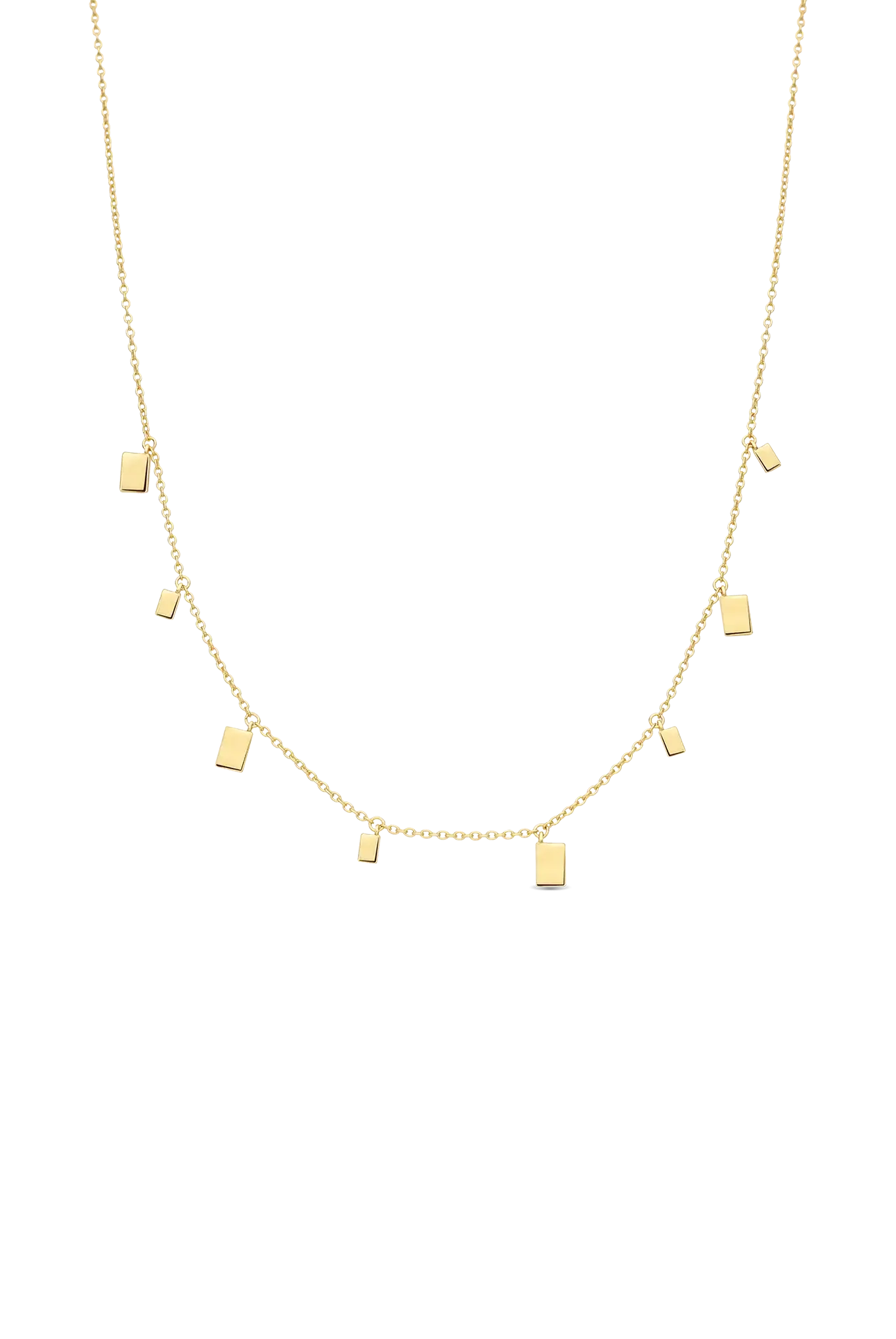 Lanț Argint Floating Fragments Lisa&Co.