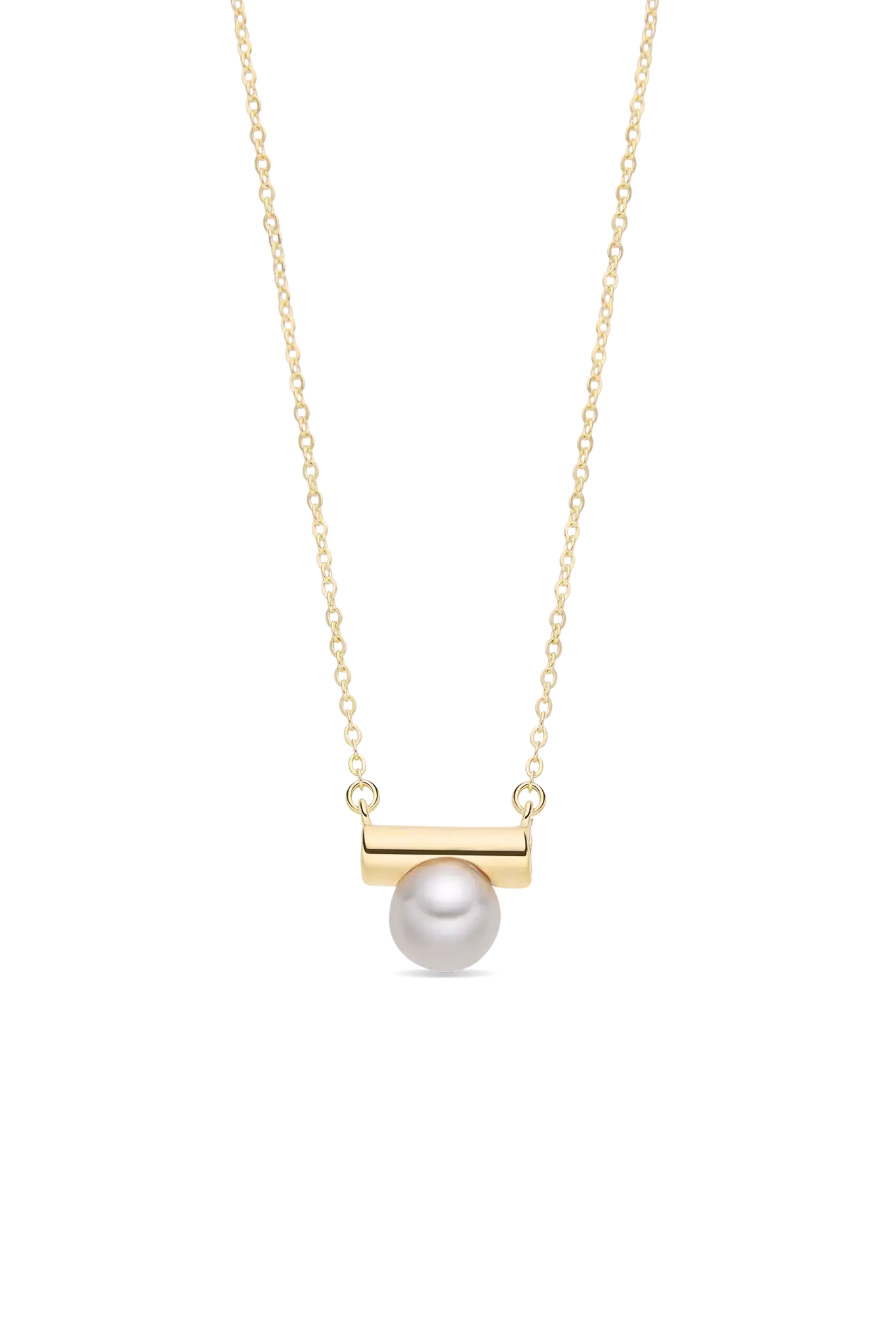 Lanț Argint Lignet Pearl Lisa&Co.