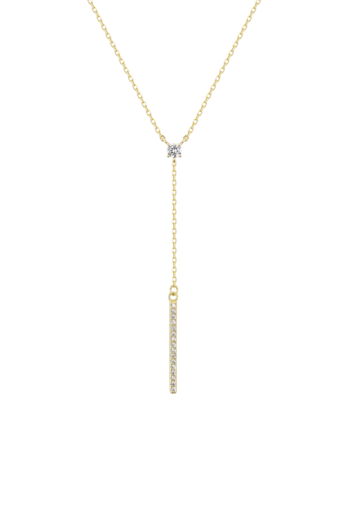 Lanț Argint Paved Baguette M Lisa&Co.