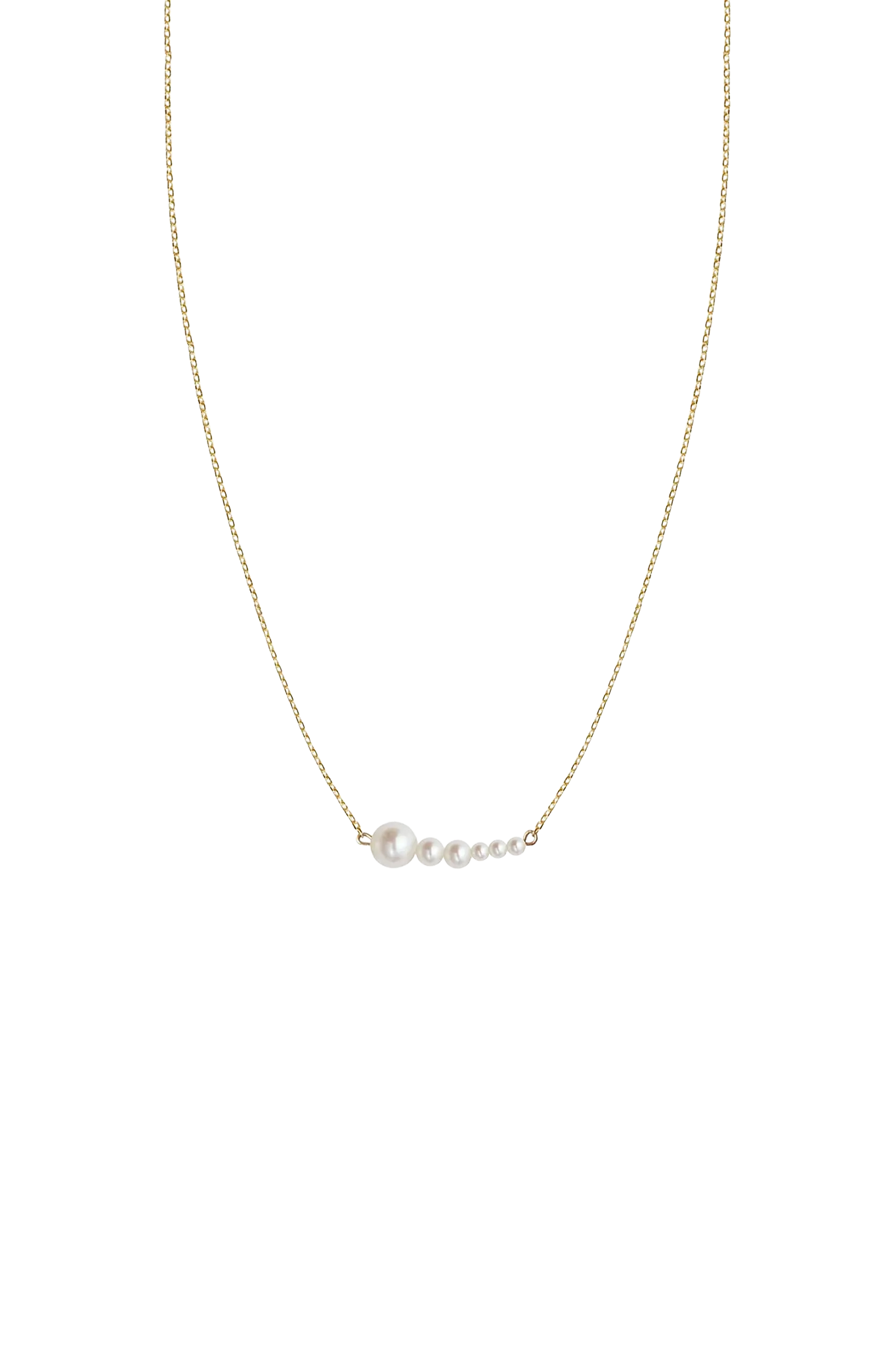 Lanț Argint Pearl Gradient LisaConcept