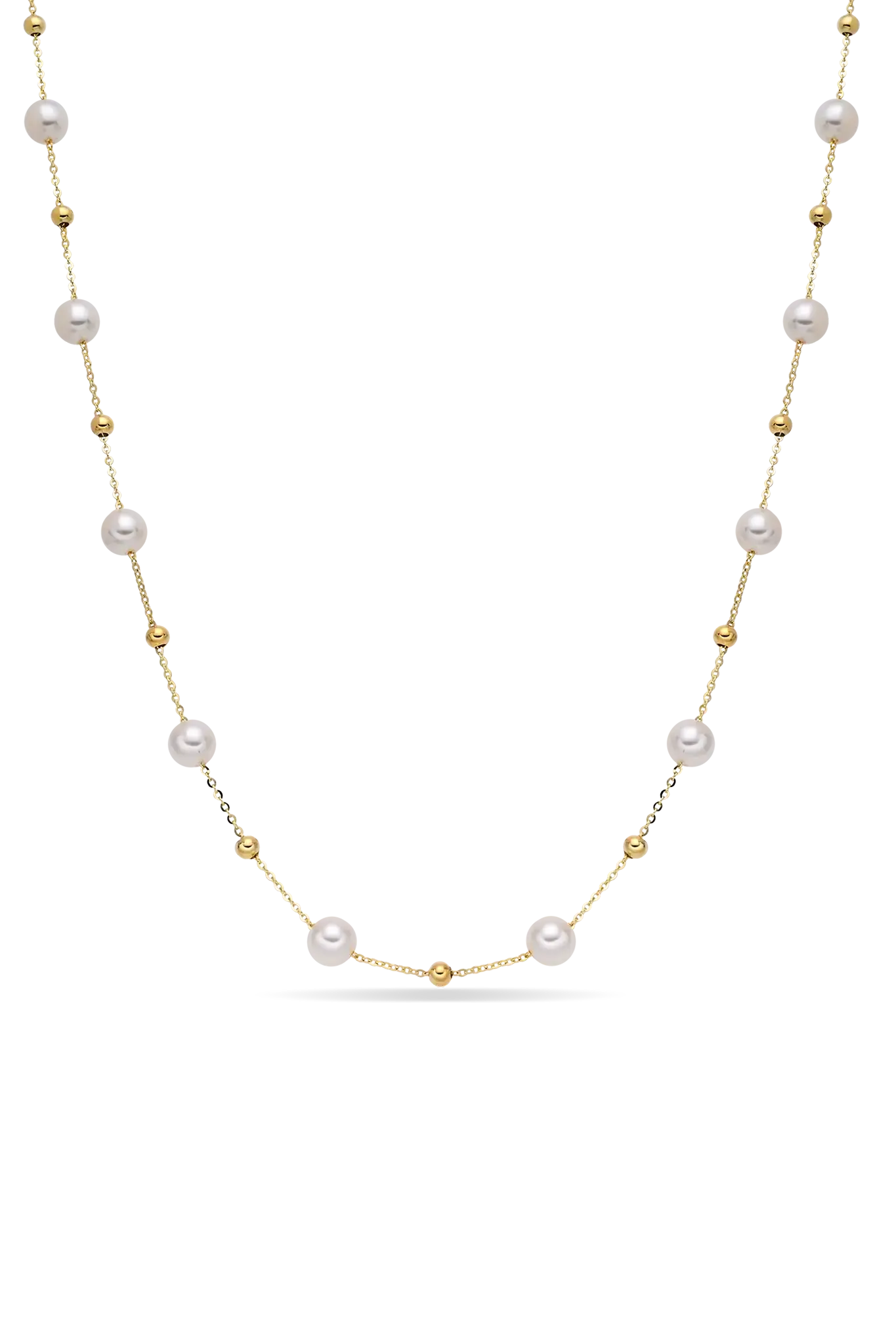 Lanț Argint Pearls&Drops Lisa&Co.