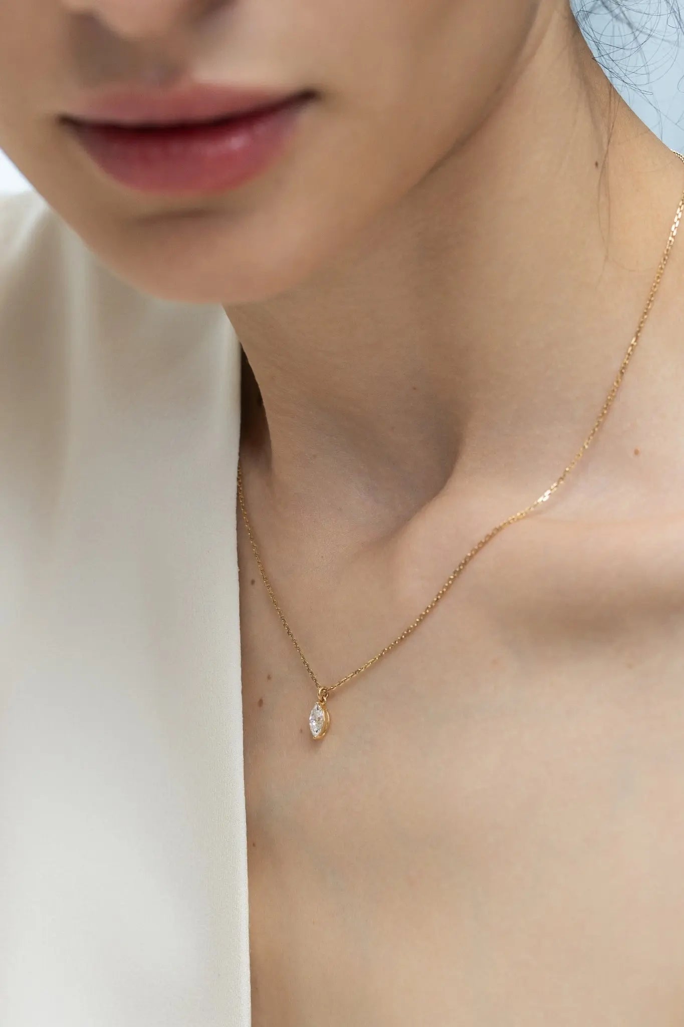 Lanț Aur Naked Diamond Lisa&Co.