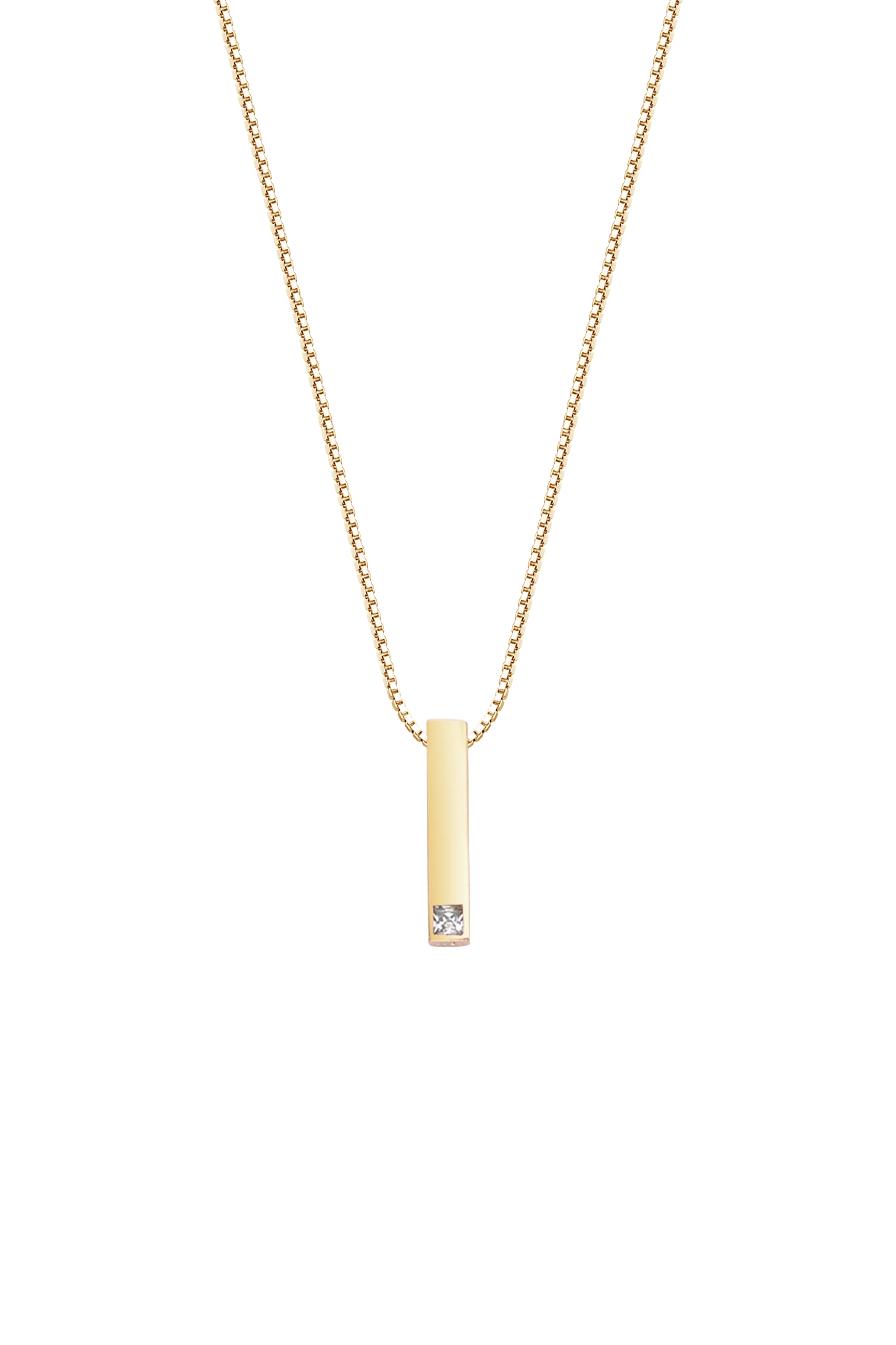 Lanț Crystal Baguette LisaConcept