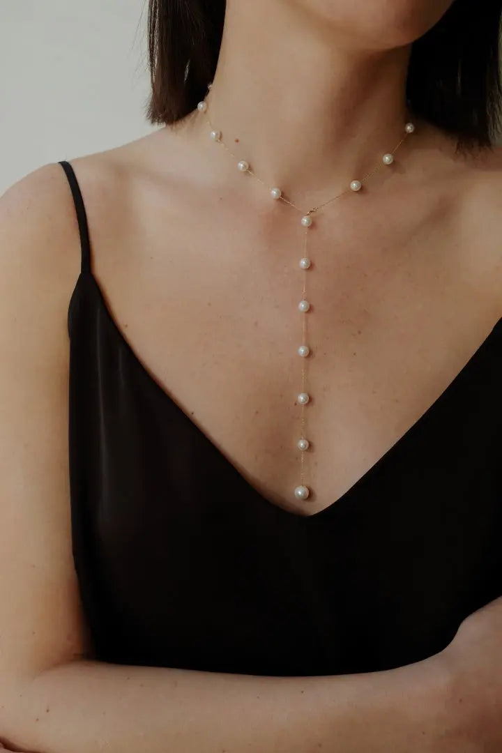 Lanț Pearl Drip LisaConcept