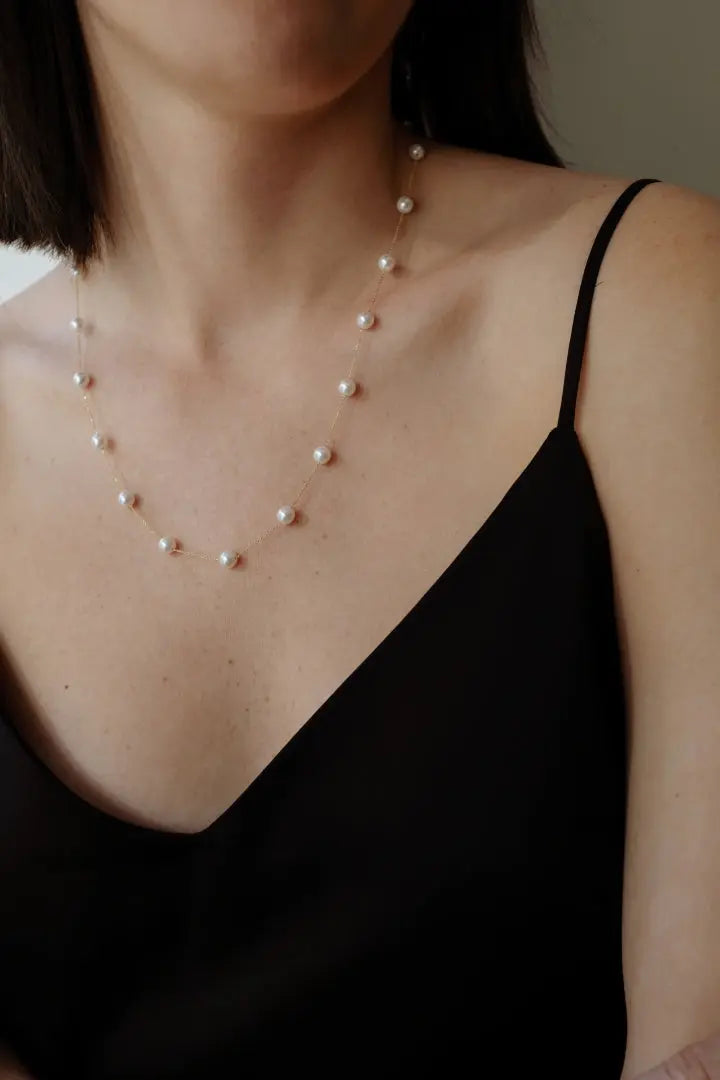 Lanț Pearl Drip LisaConcept
