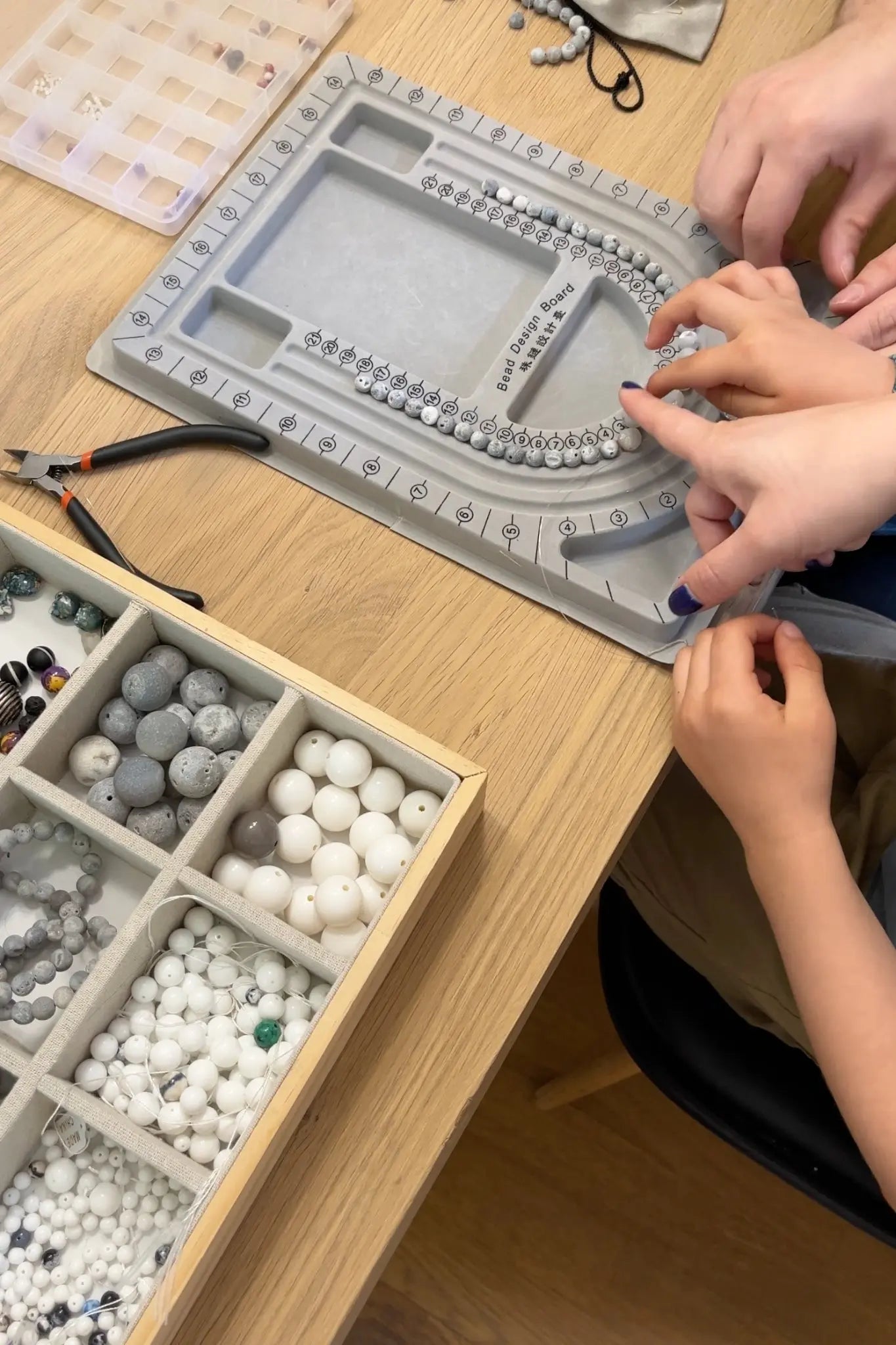 Workshop Bijuterii - Părinte & Copil Lisa&Co.