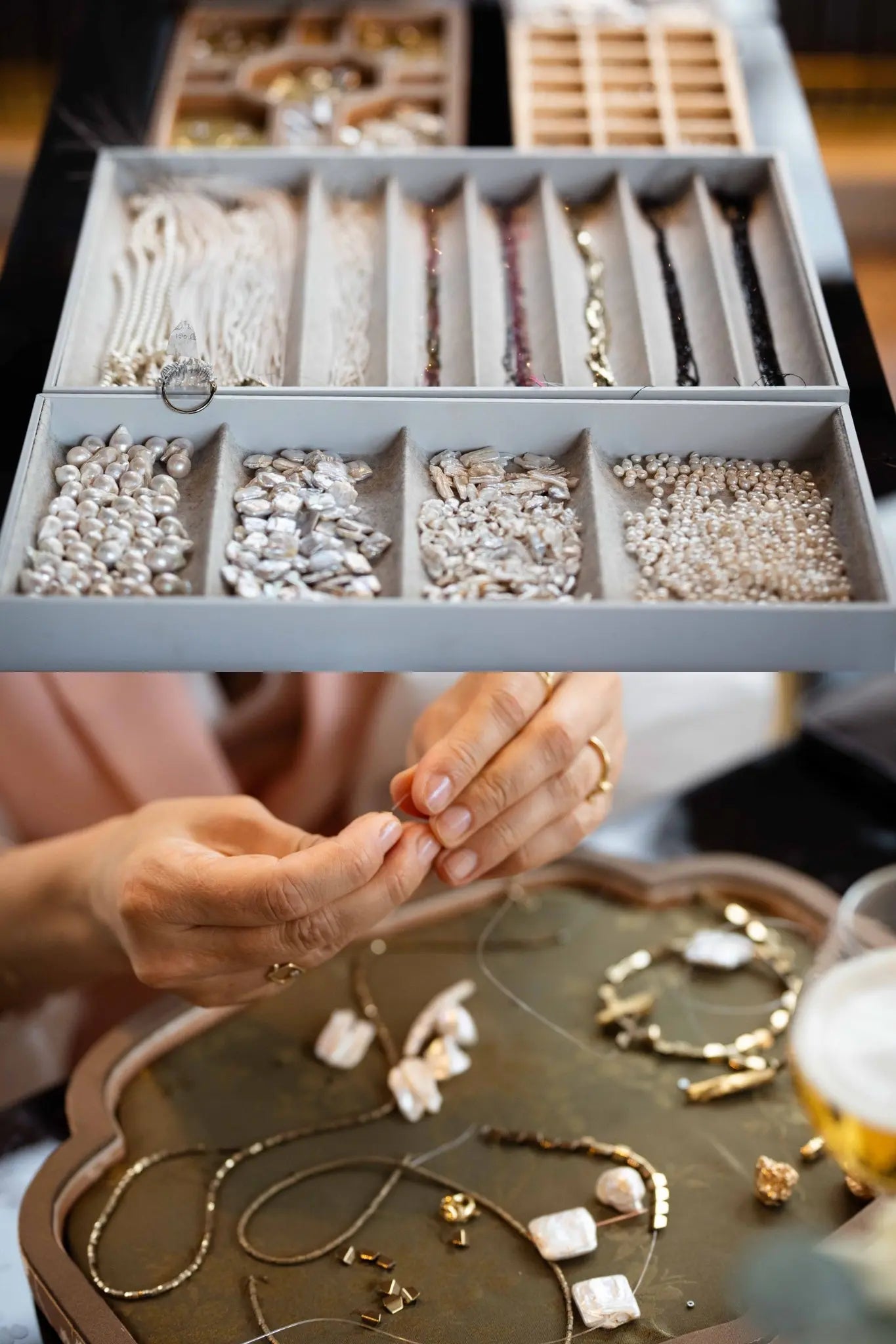 Workshop Bijuterii – Eveniment Privat Lisa&Co.